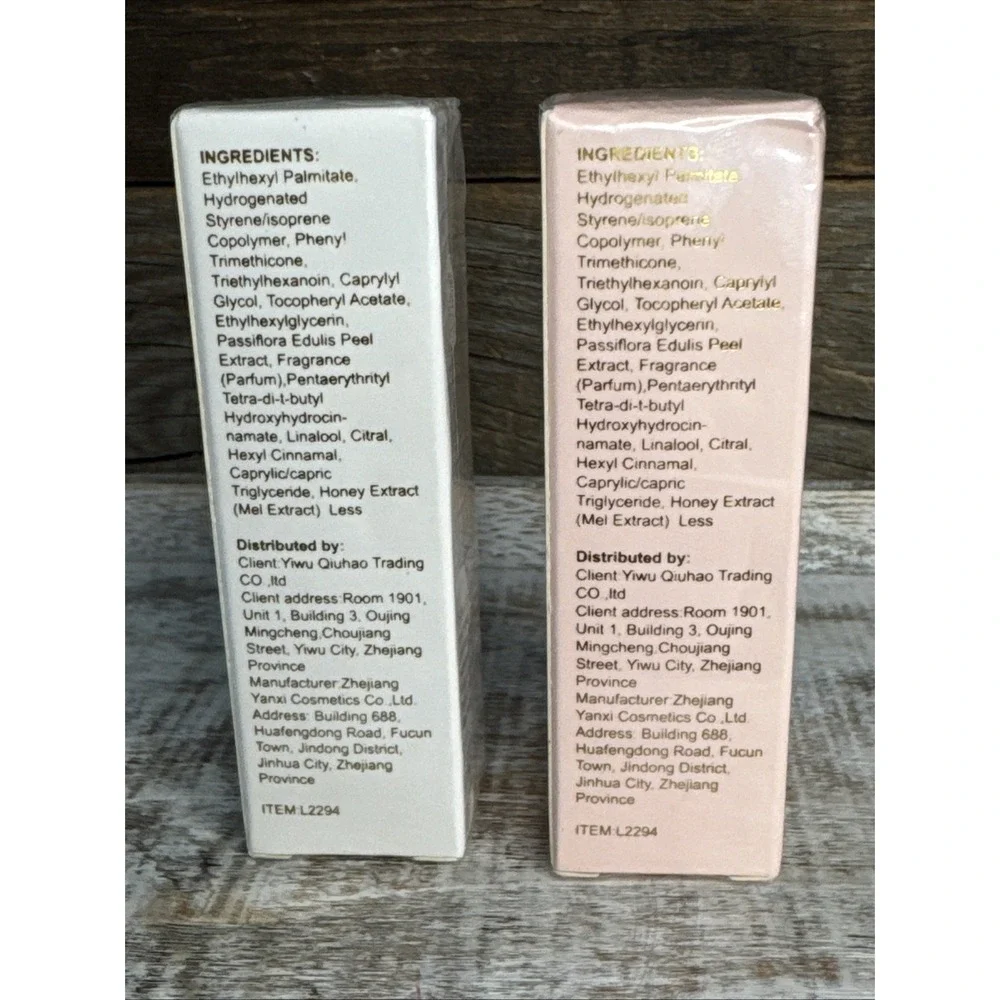 Langmanni Lip Oil Duo Loco For Coco & Berry Involved | NIB‎ Sealed